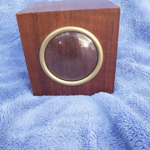 Vintage Chip Off the Old Block Picture Frame: Shur Wood Designs - Picture 3 of 7